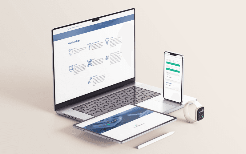 Ragul Family Dental mock